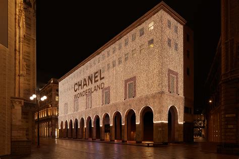 chanel wonderland milano|Welcome to Chanel Wonderland .